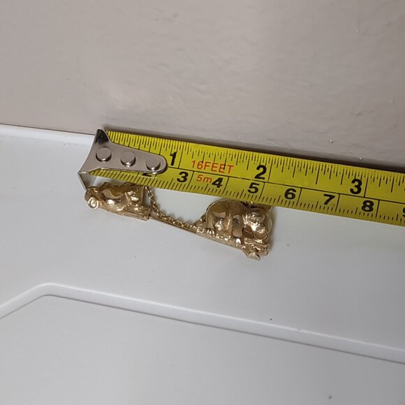 Gold Tone Koala Bear Stick Pin - Picture 10 of 10